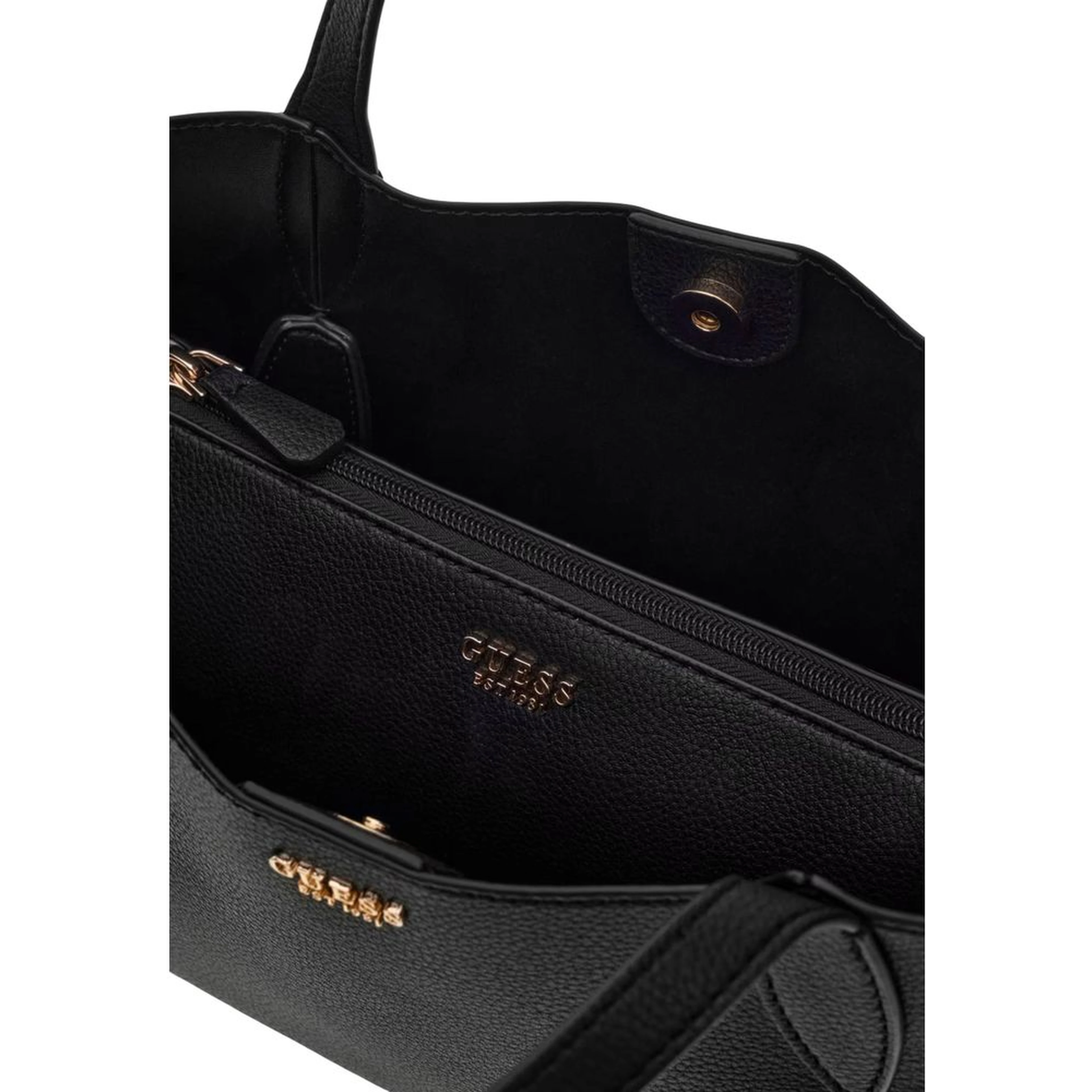 Black Polyethylene Handbag