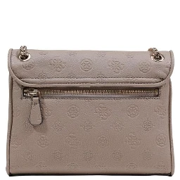 Beige Polyethylene Handbag