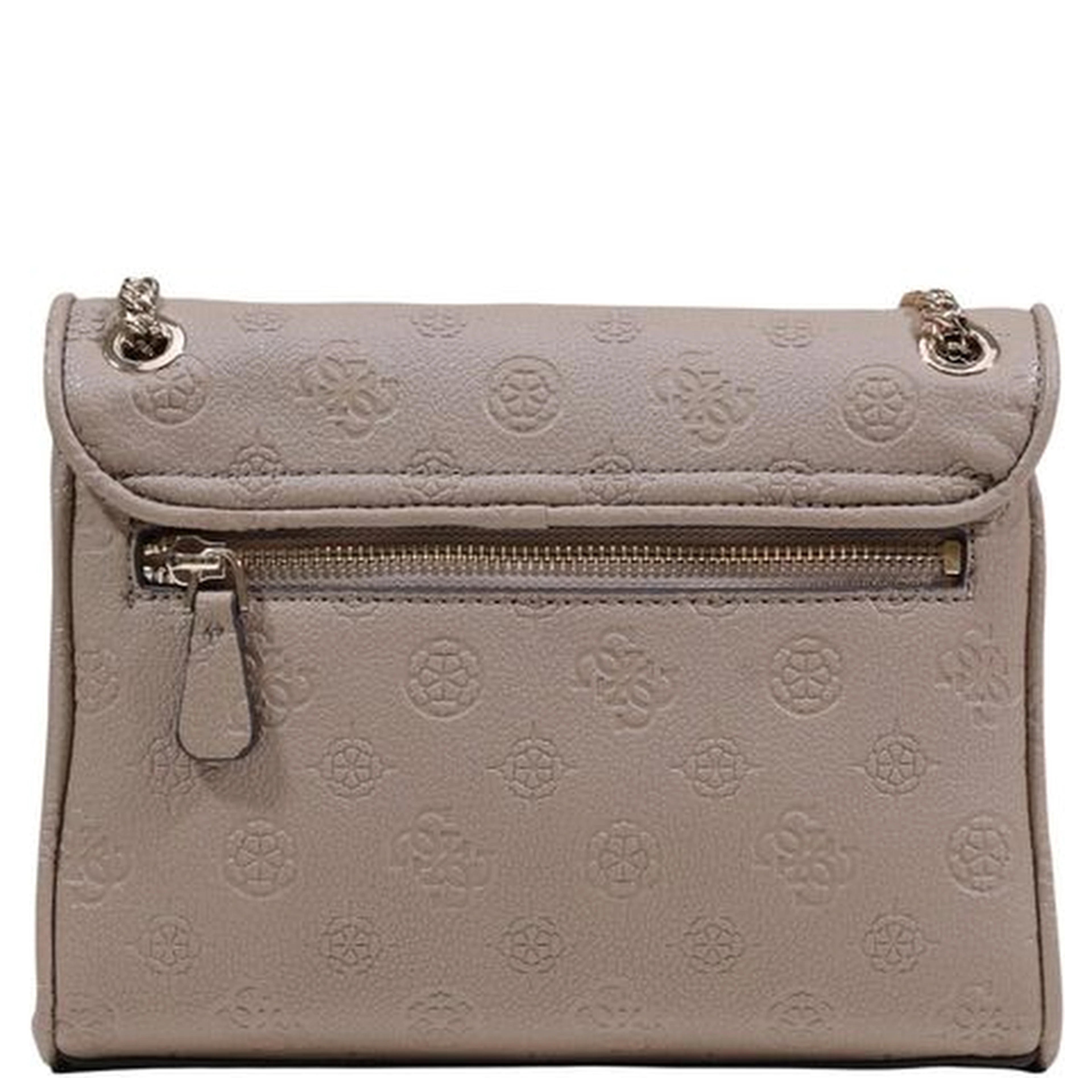 Beige Polyethylene Handbag