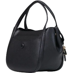 Black Polyethylene Handbag