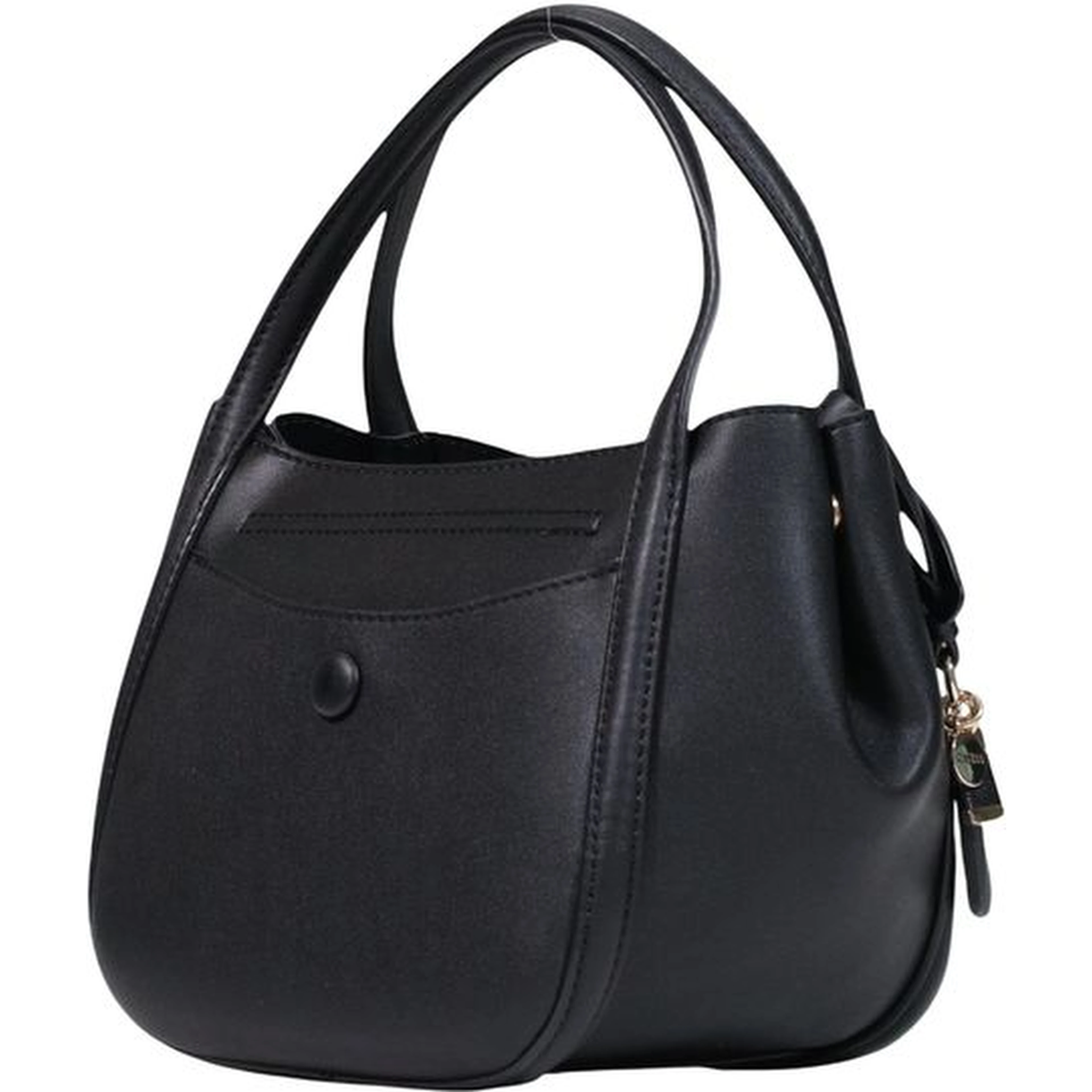 Black Polyethylene Handbag