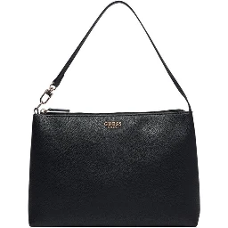 Black Polyethylene Handbag
