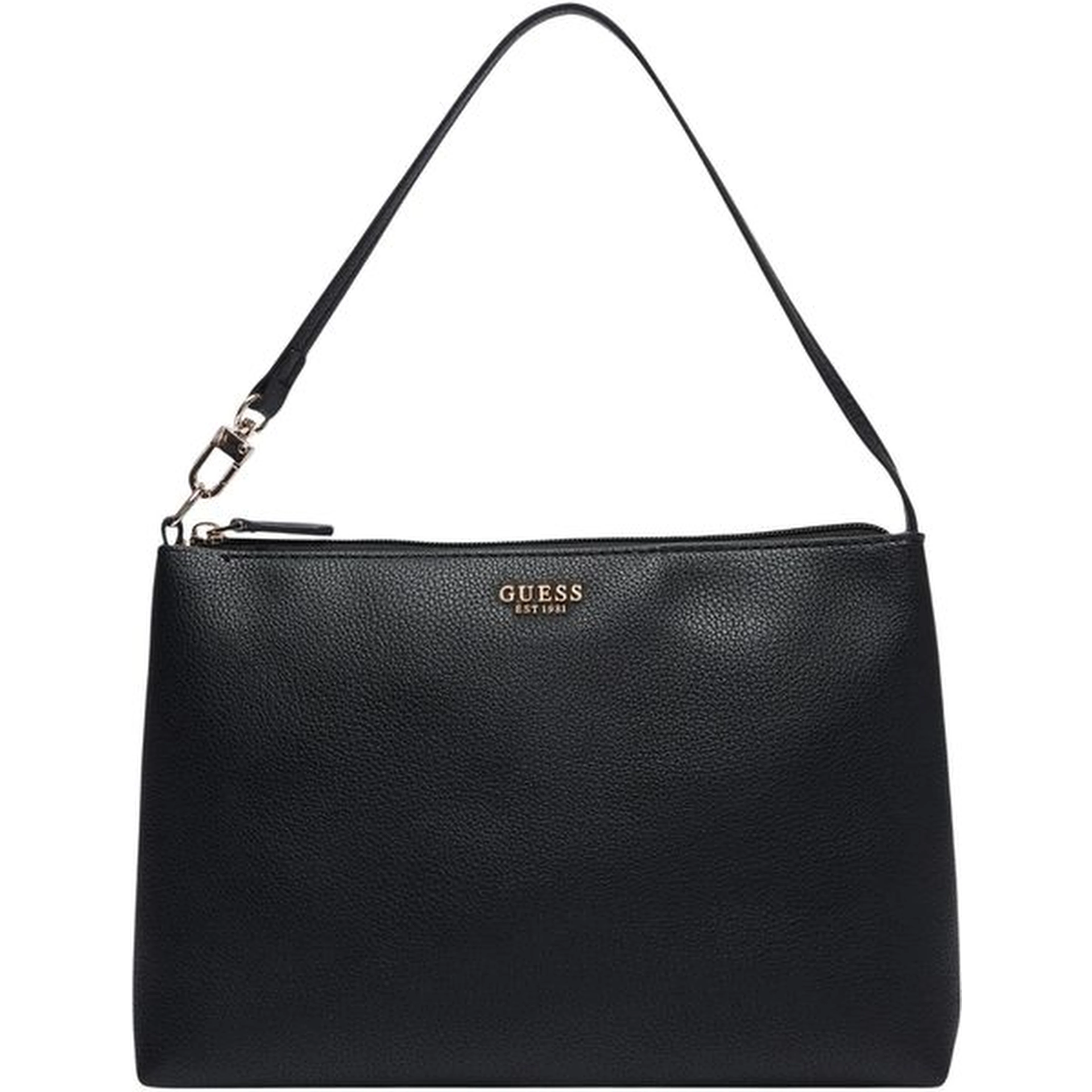 Black Polyethylene Handbag