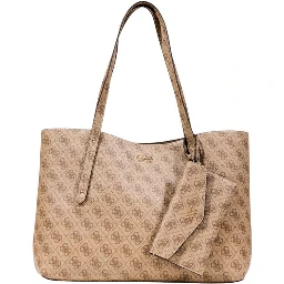 White Polyethylene Handbag