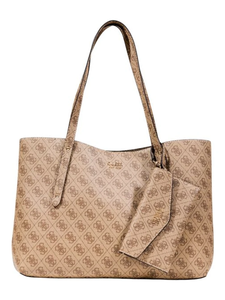 White Polyethylene Handbag