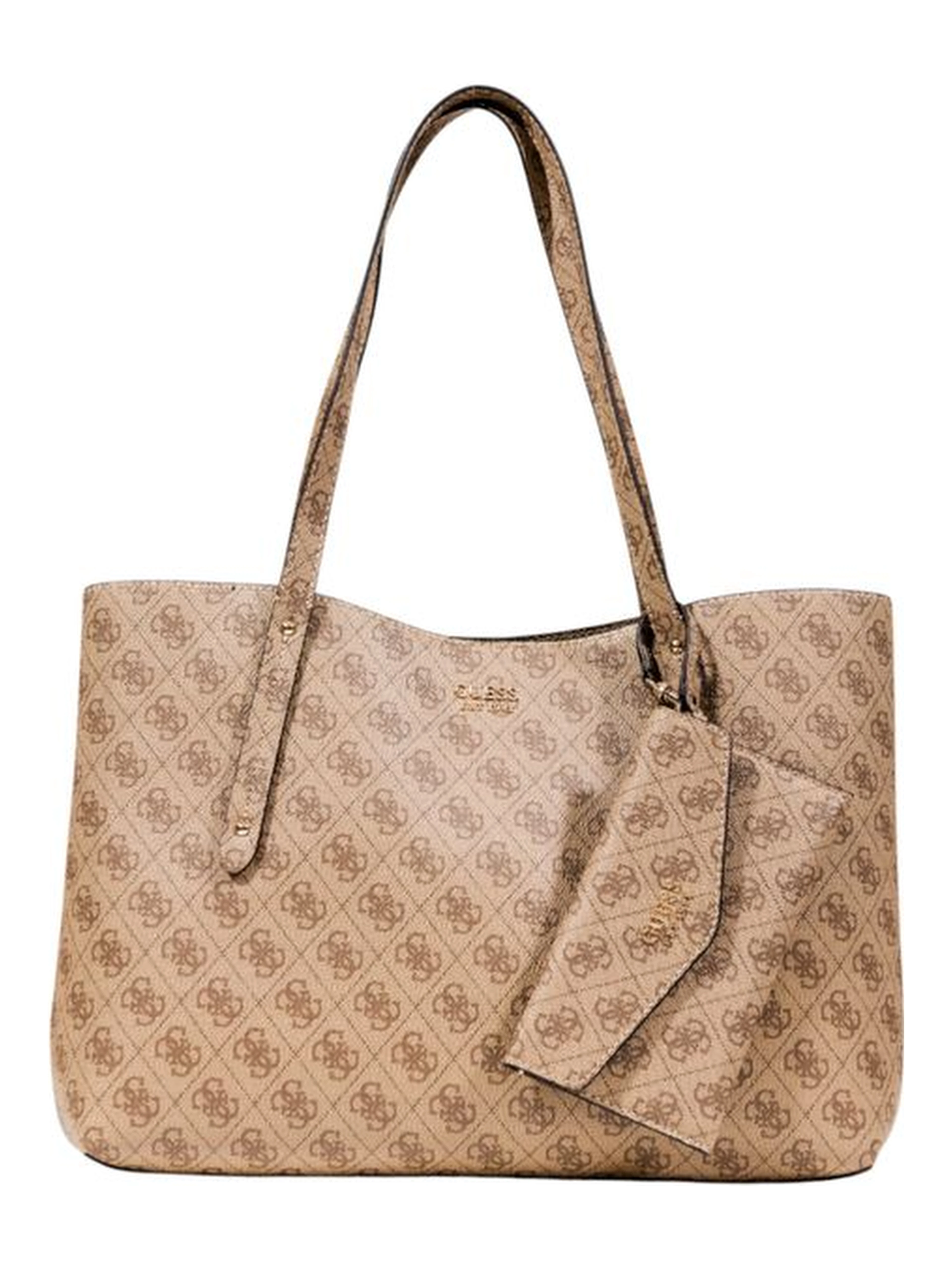 White Polyethylene Handbag