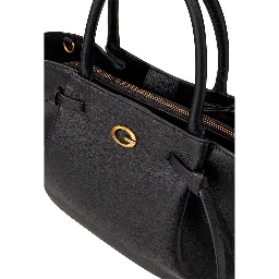 Black Polyethylene Handbag