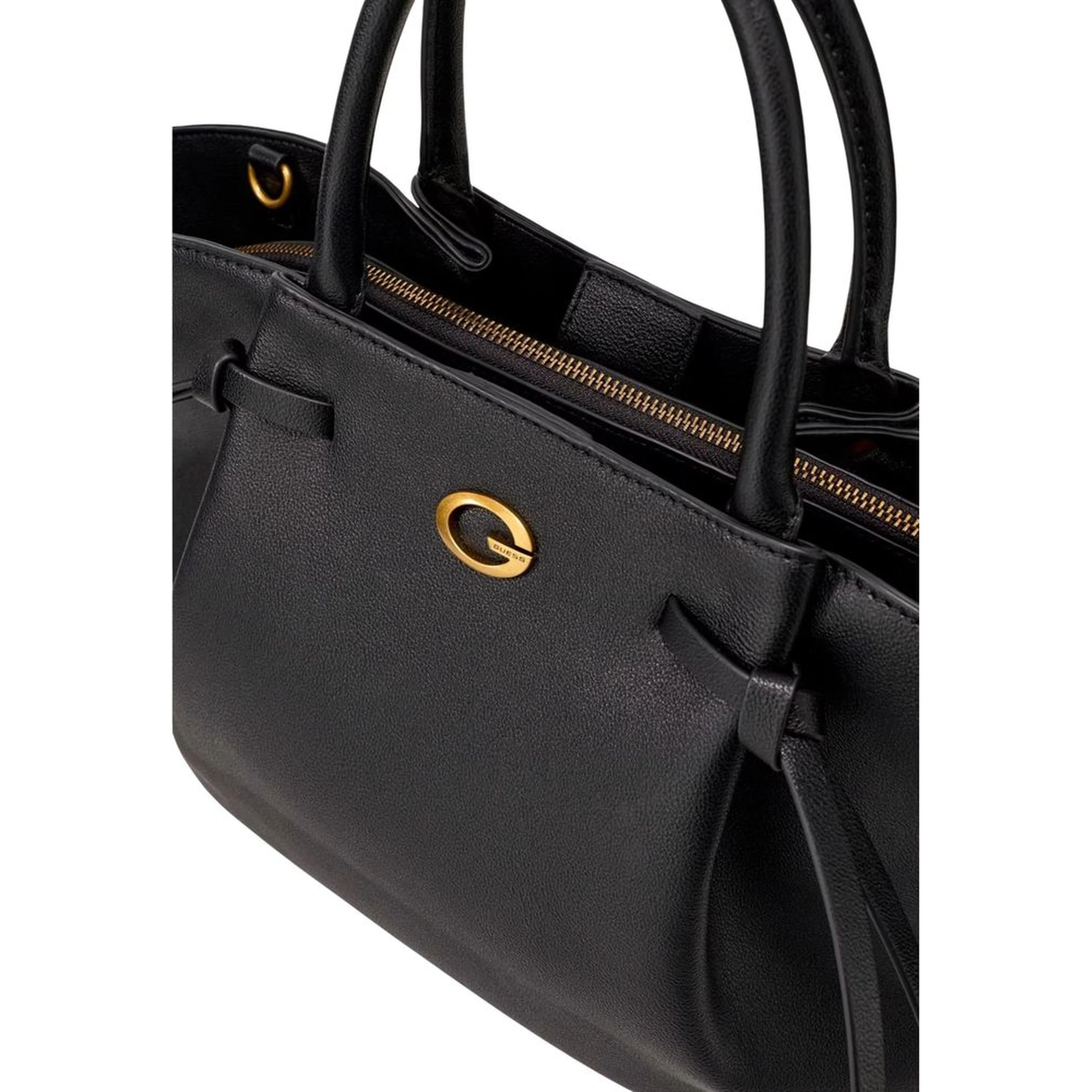 Black Polyethylene Handbag