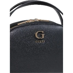 Black Polyethylene Handbag