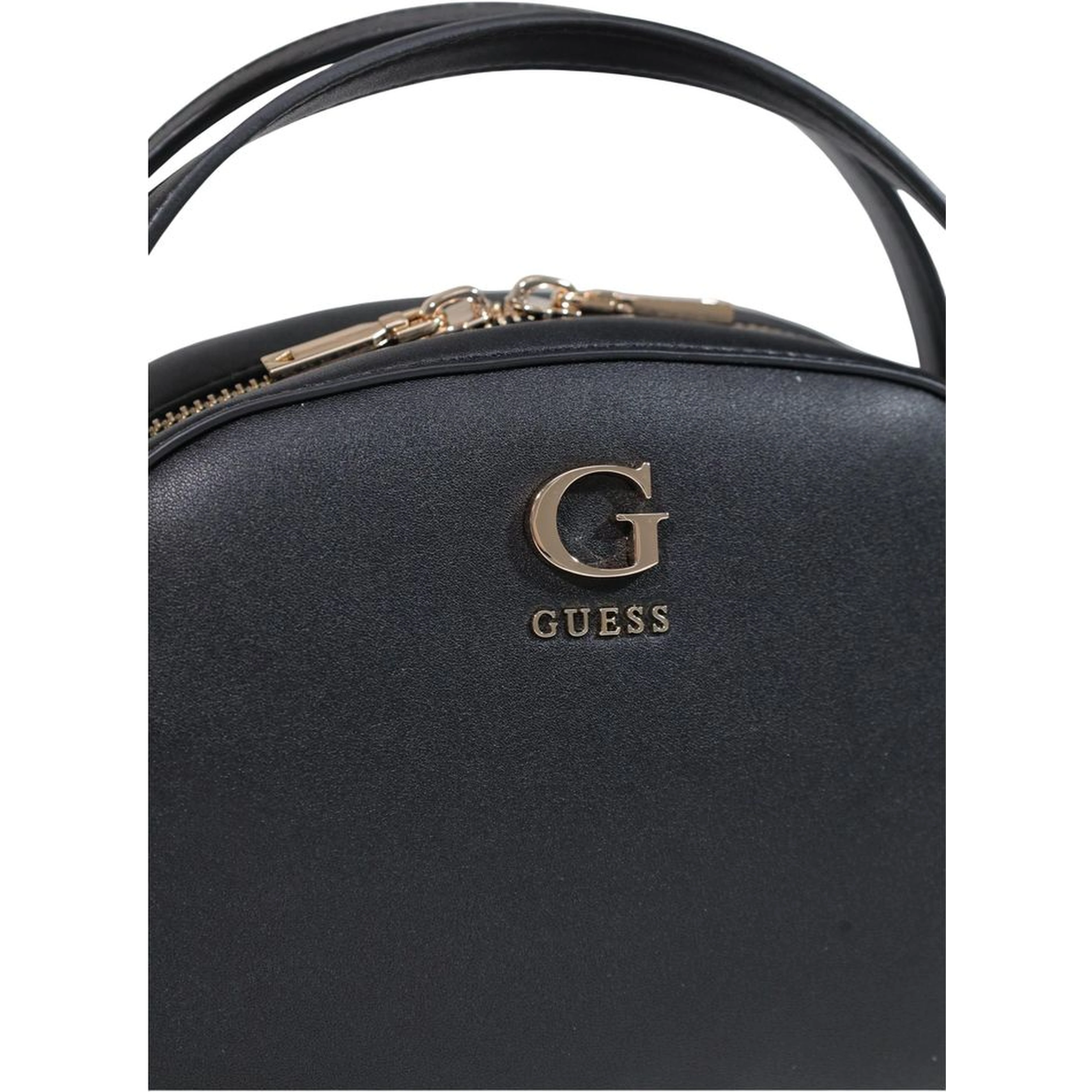 Black Polyethylene Handbag