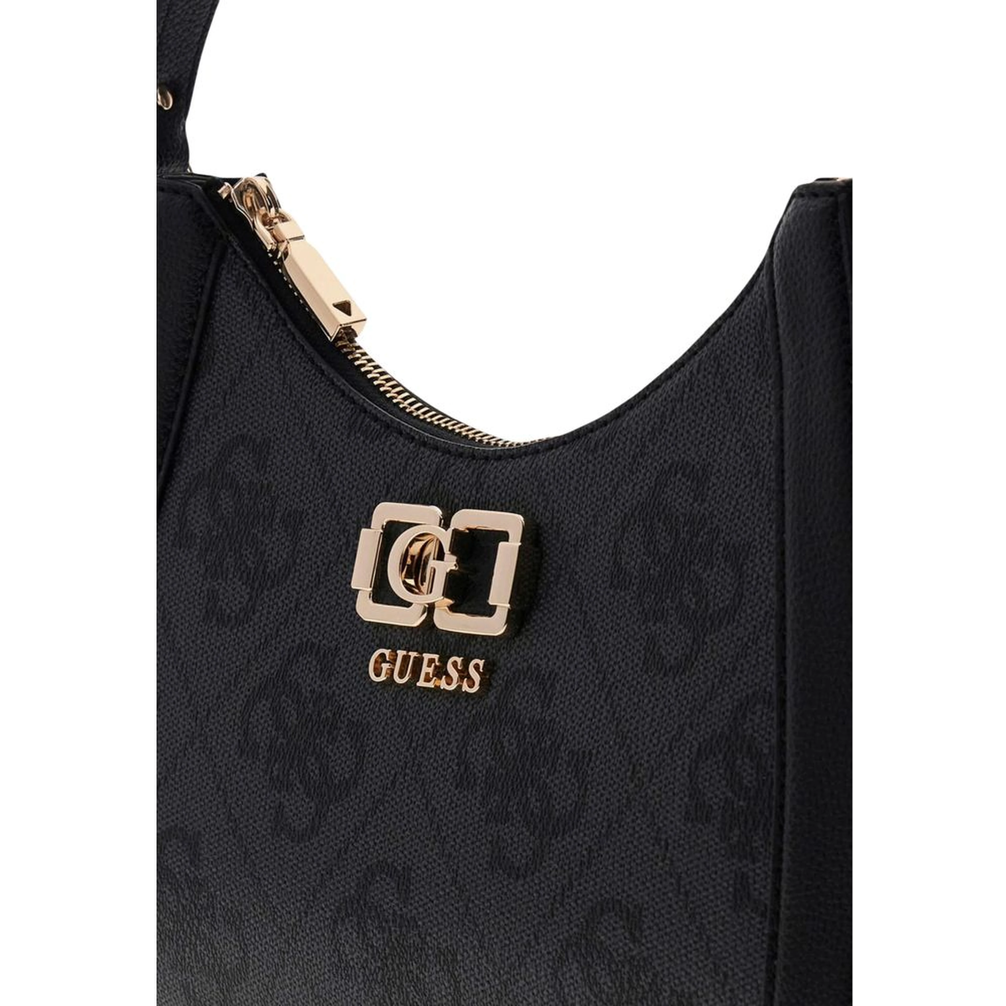 Gray Polyethylene Handbag