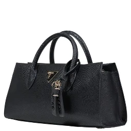 Black Polyethylene Handbag