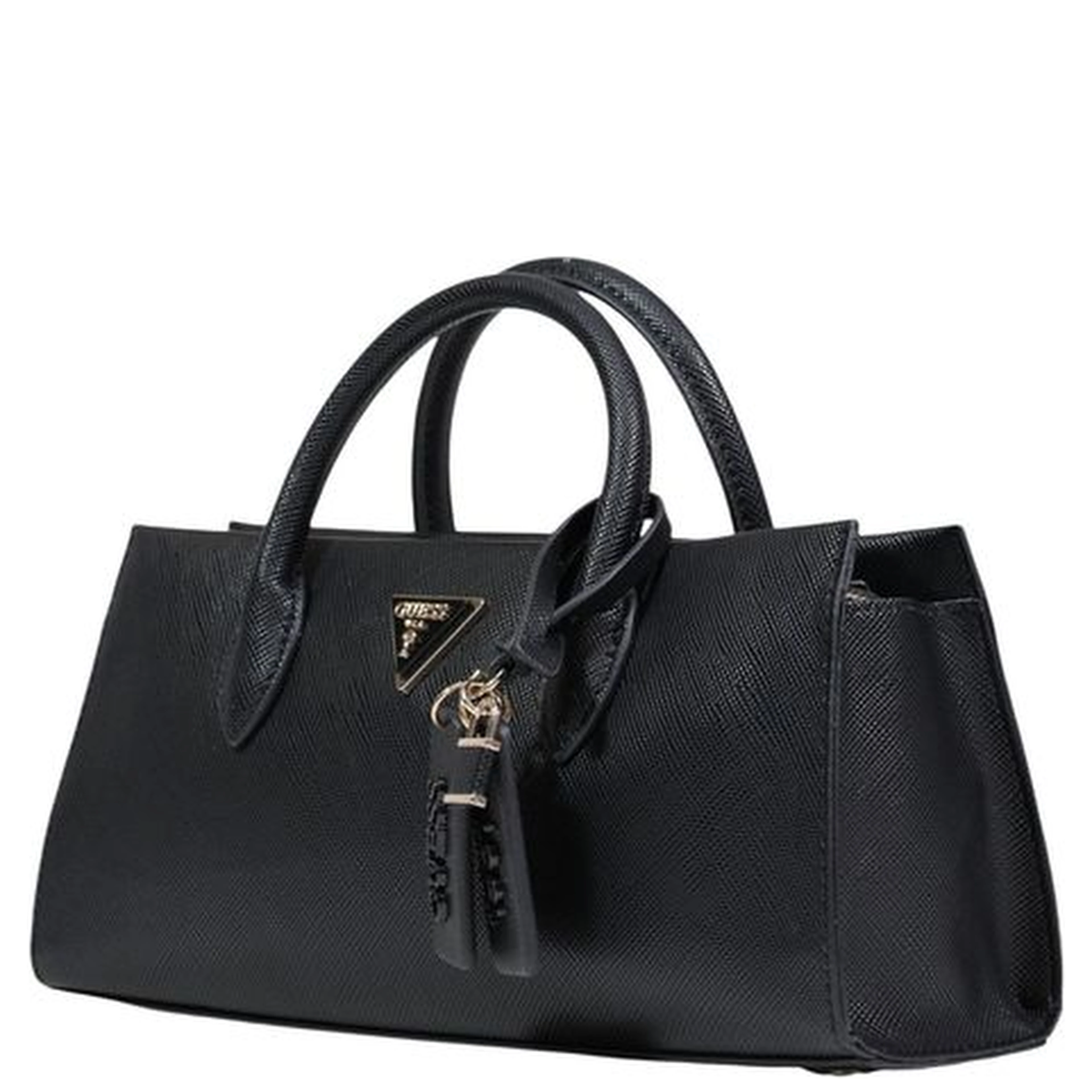 Black Polyethylene Handbag
