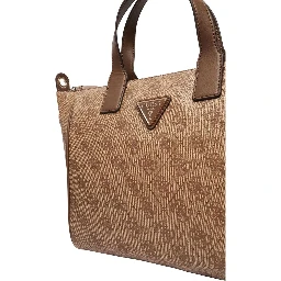 White Polyethylene Handbag
