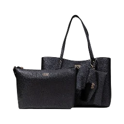 Black Polyethylene Handbag