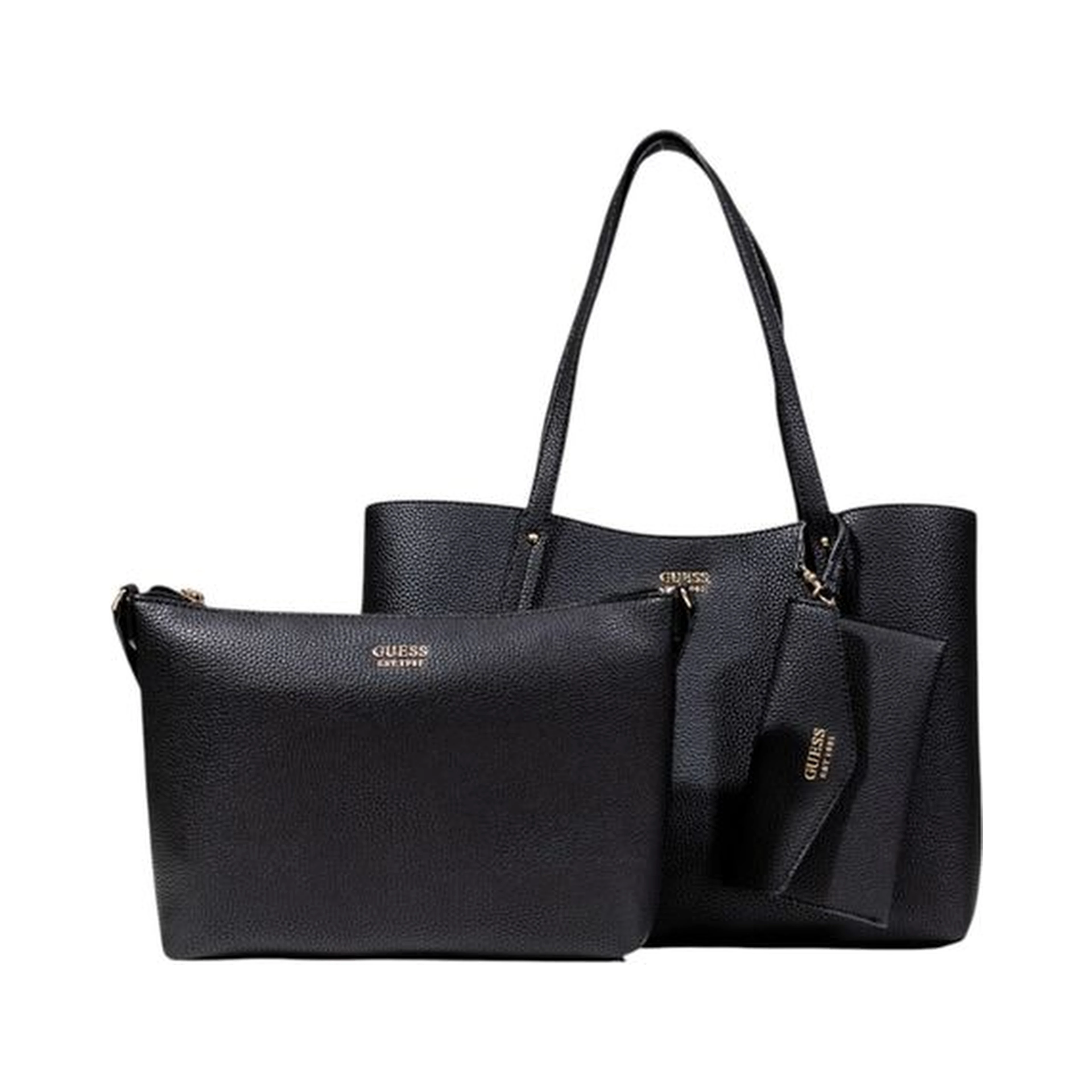 Black Polyethylene Handbag