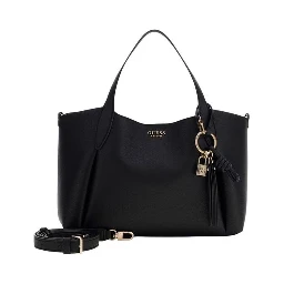 Black Polyethylene Handbag