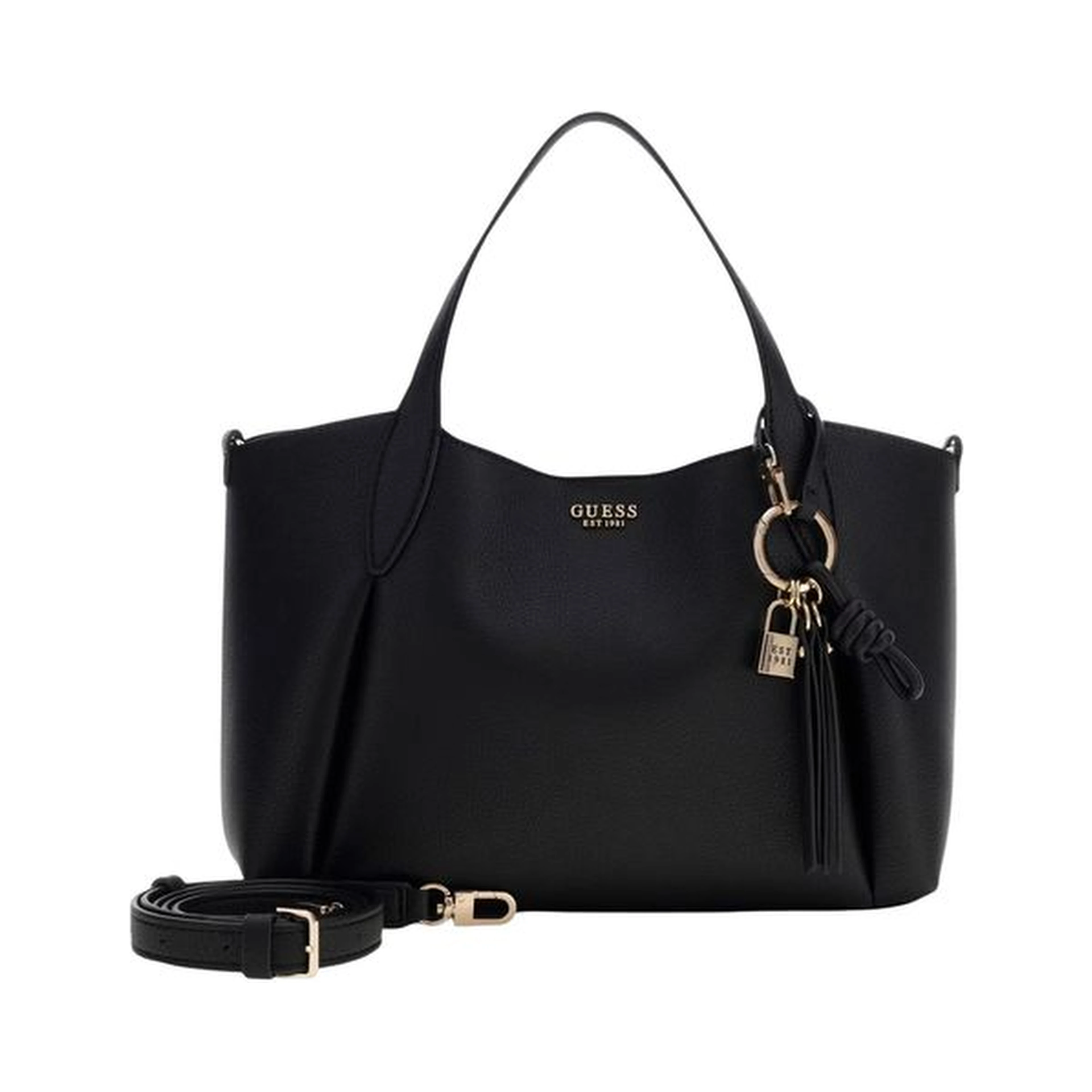 Black Polyethylene Handbag