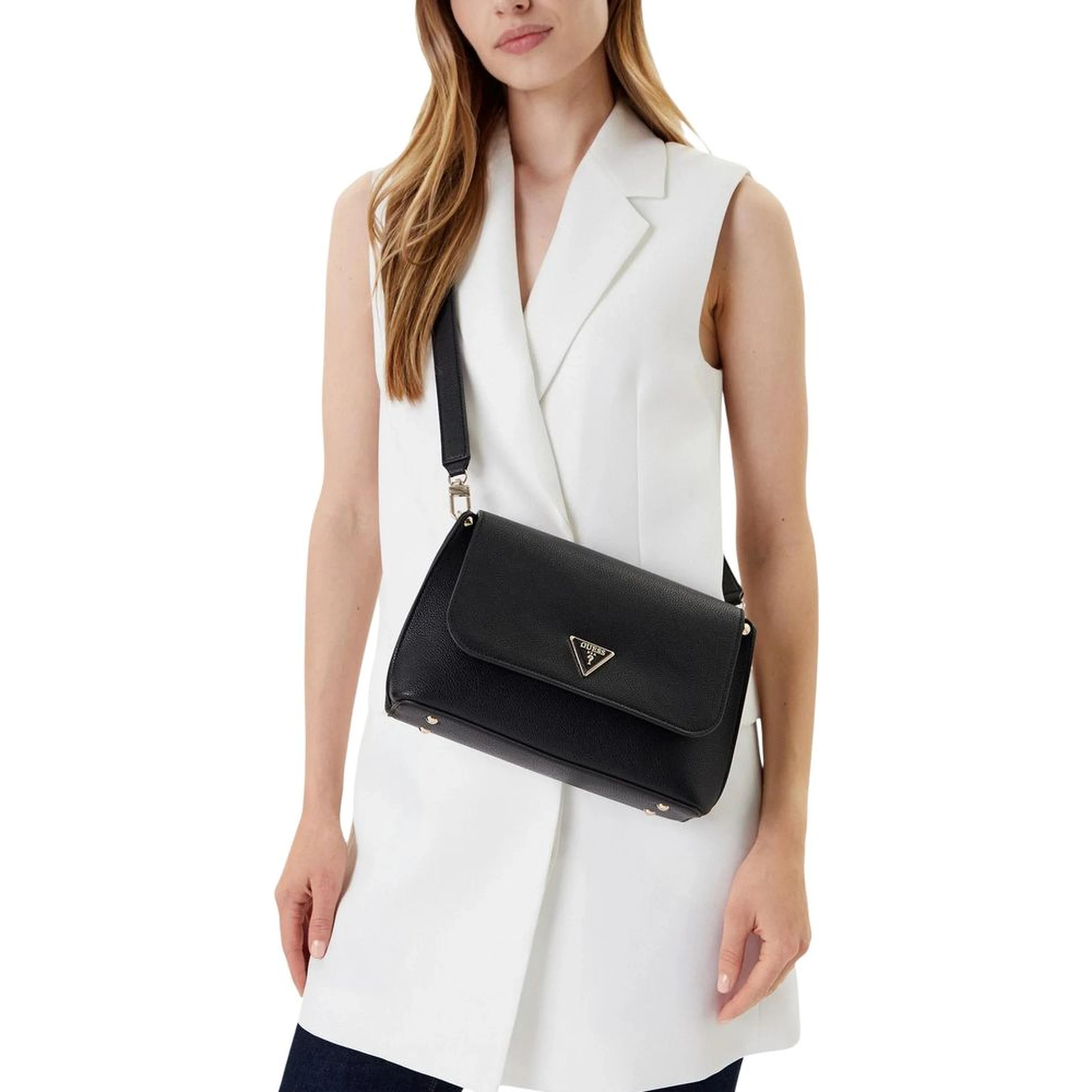 Black Polyethylene Handbag
