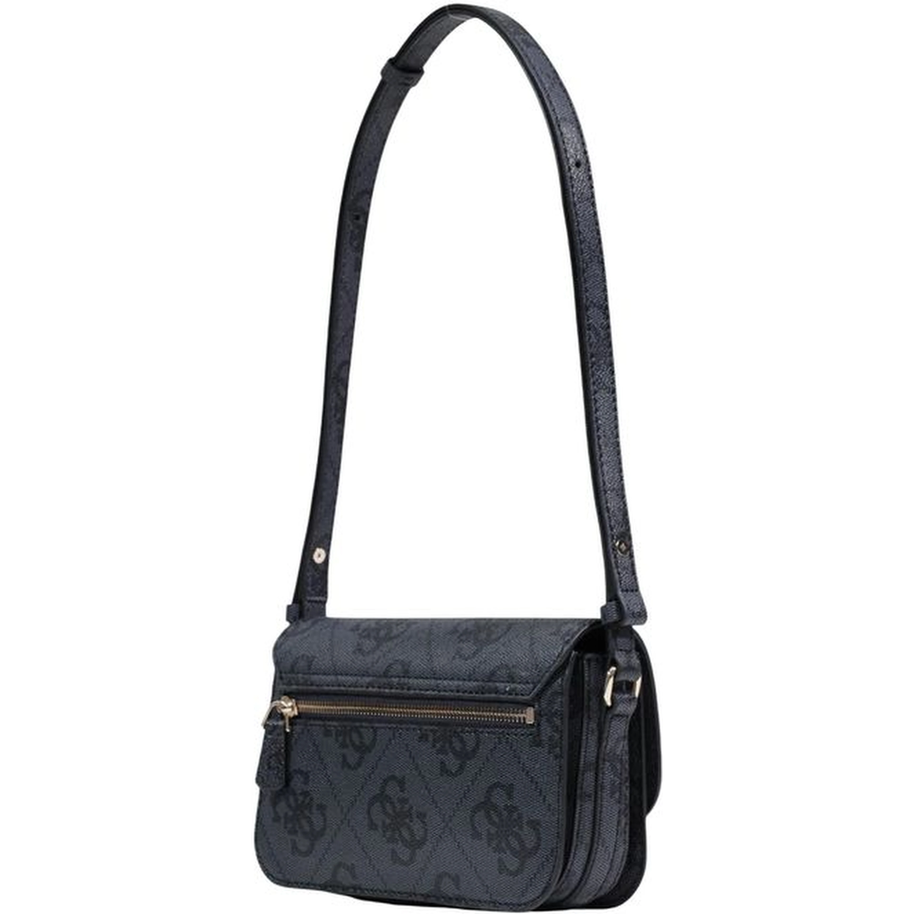 Gray Polyethylene Handbag