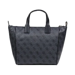 Gray Polyethylene Handbag