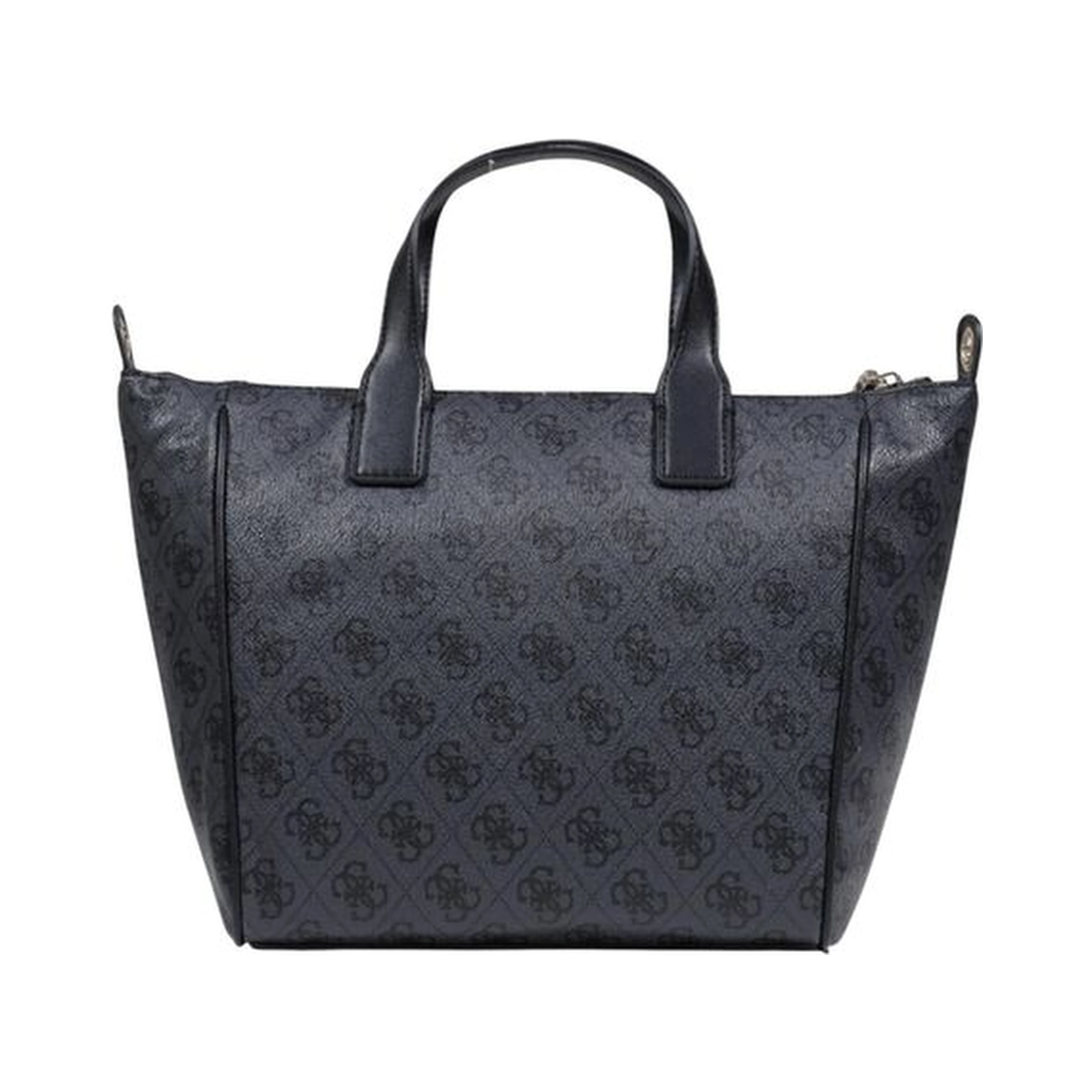 Gray Polyethylene Handbag