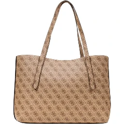 White Polyethylene Handbag