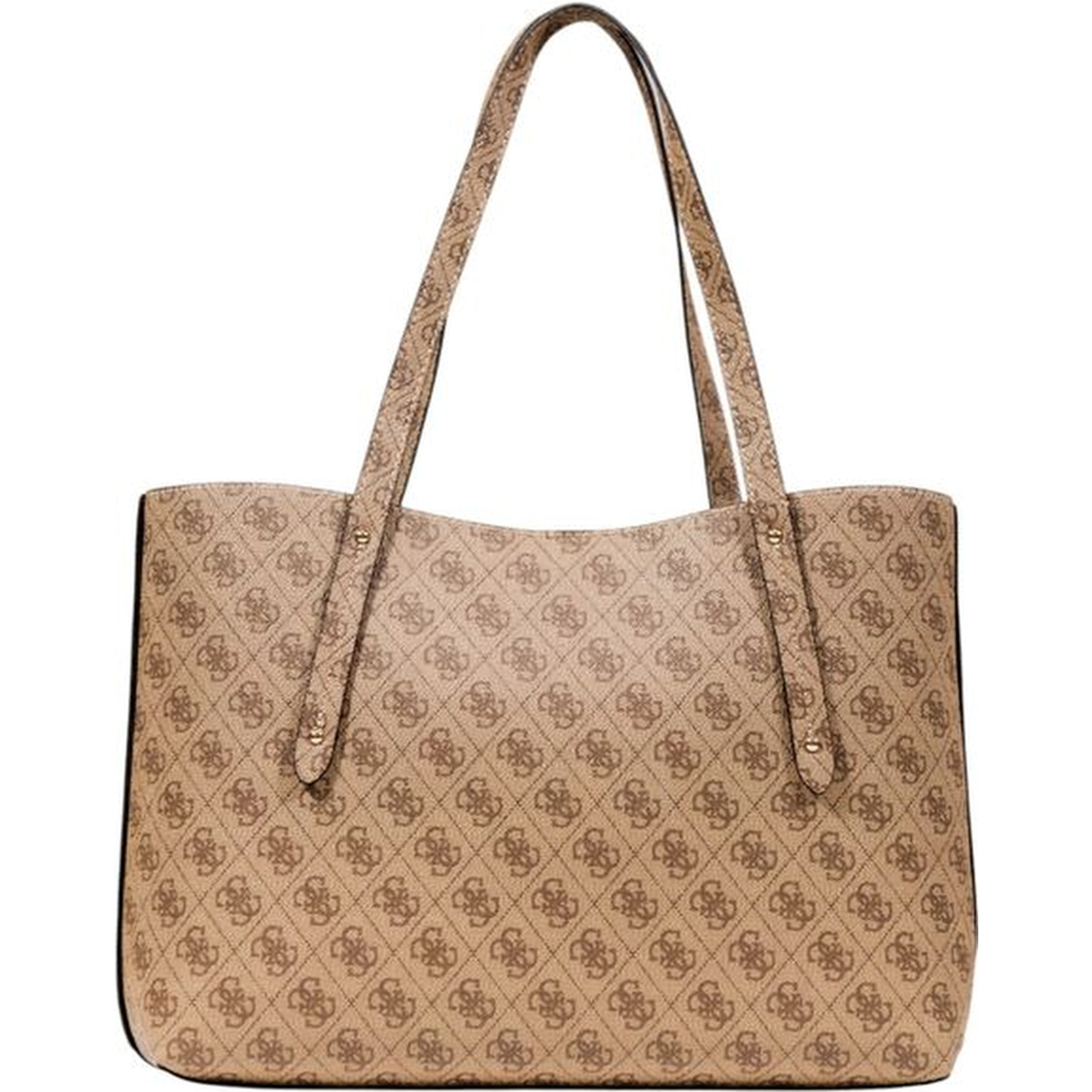 White Polyethylene Handbag