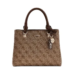 Brown Polyethylene Handbag