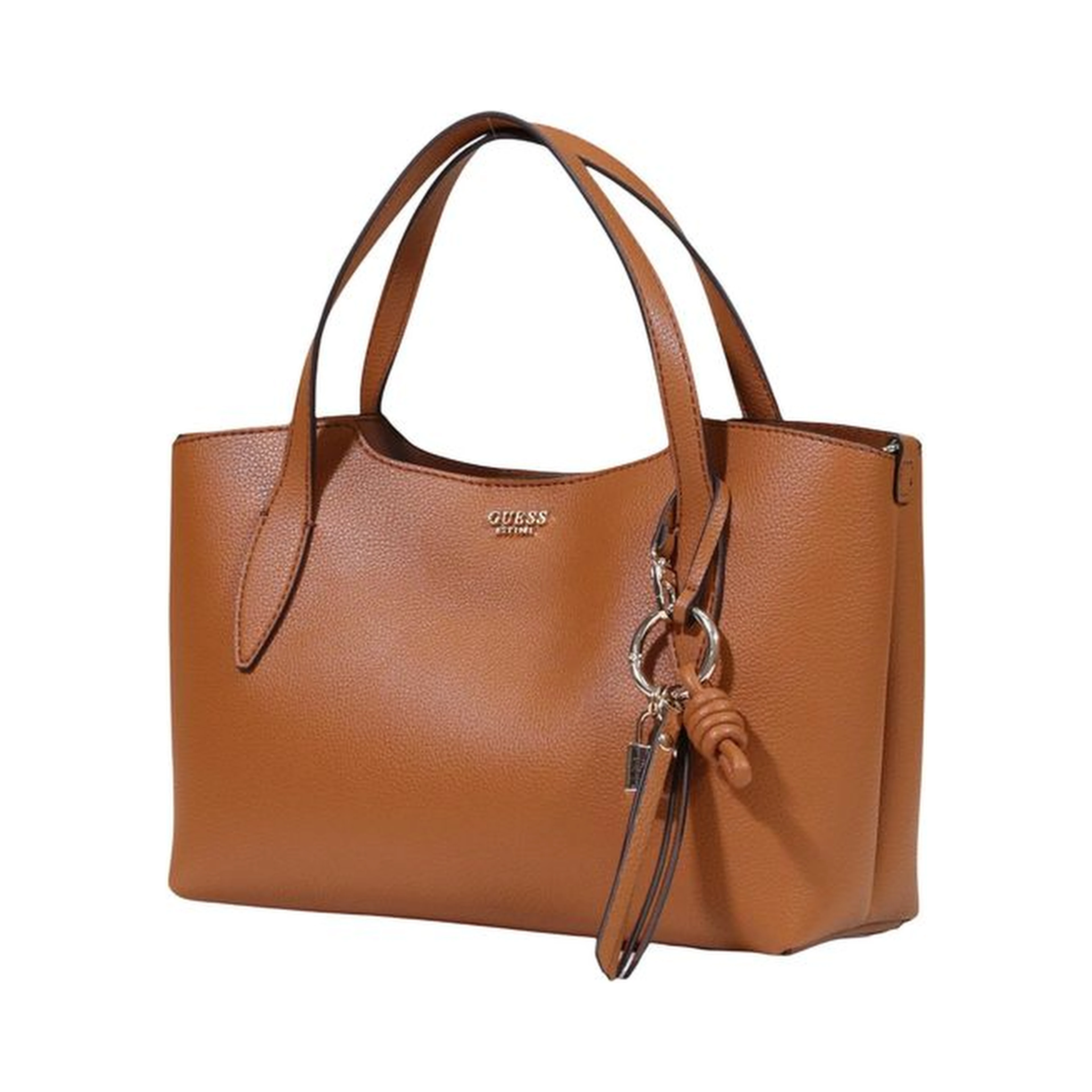 Beige Polyethylene Handbag