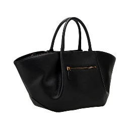 Black Polyethylene Handbag