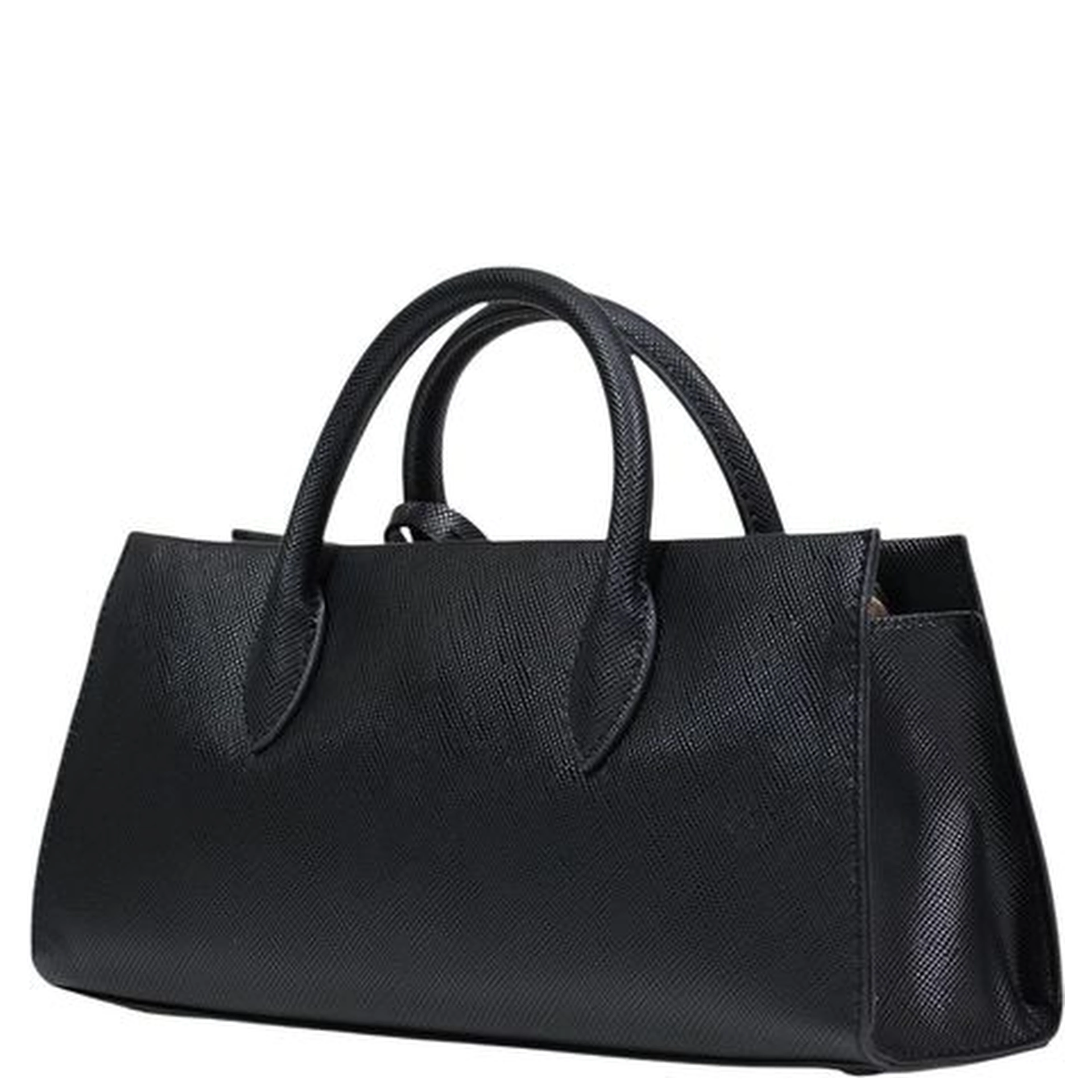 Black Polyethylene Handbag