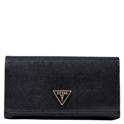 Black Polyethylene Clutch Bag