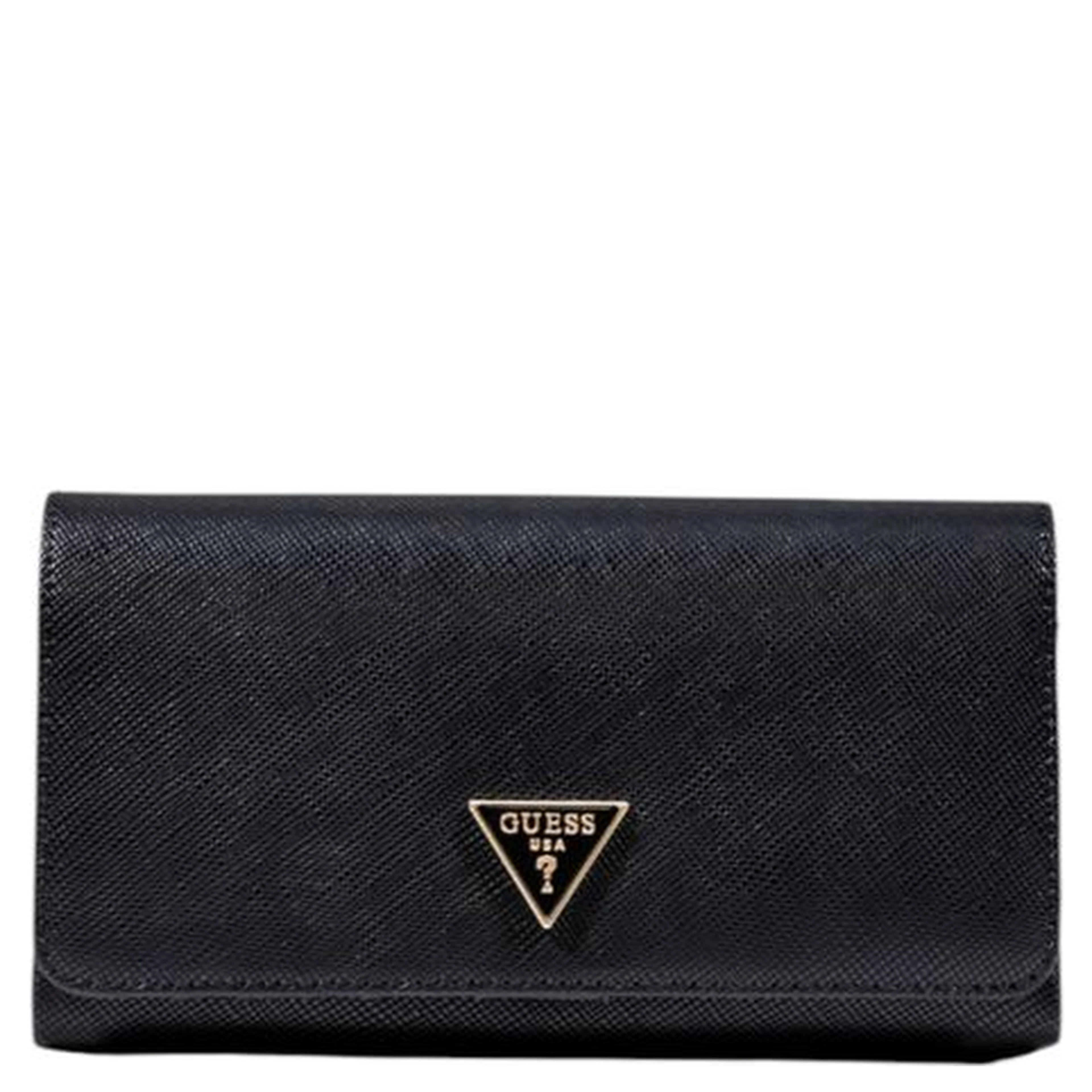Black Polyethylene Clutch Bag