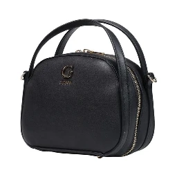 Black Polyethylene Handbag
