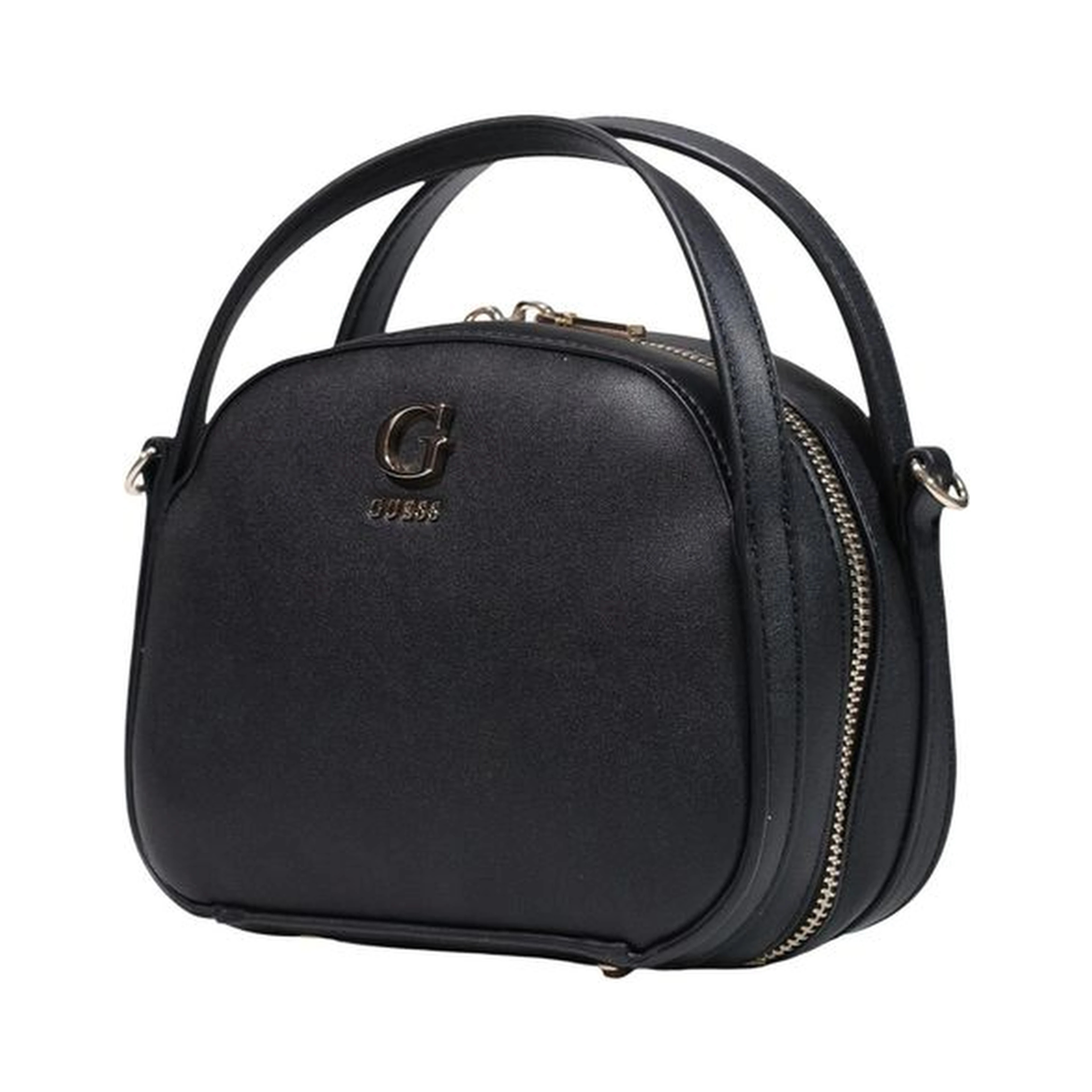 Black Polyethylene Handbag