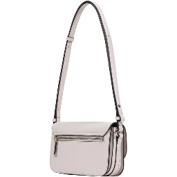 Pink Polyethylene Handbag