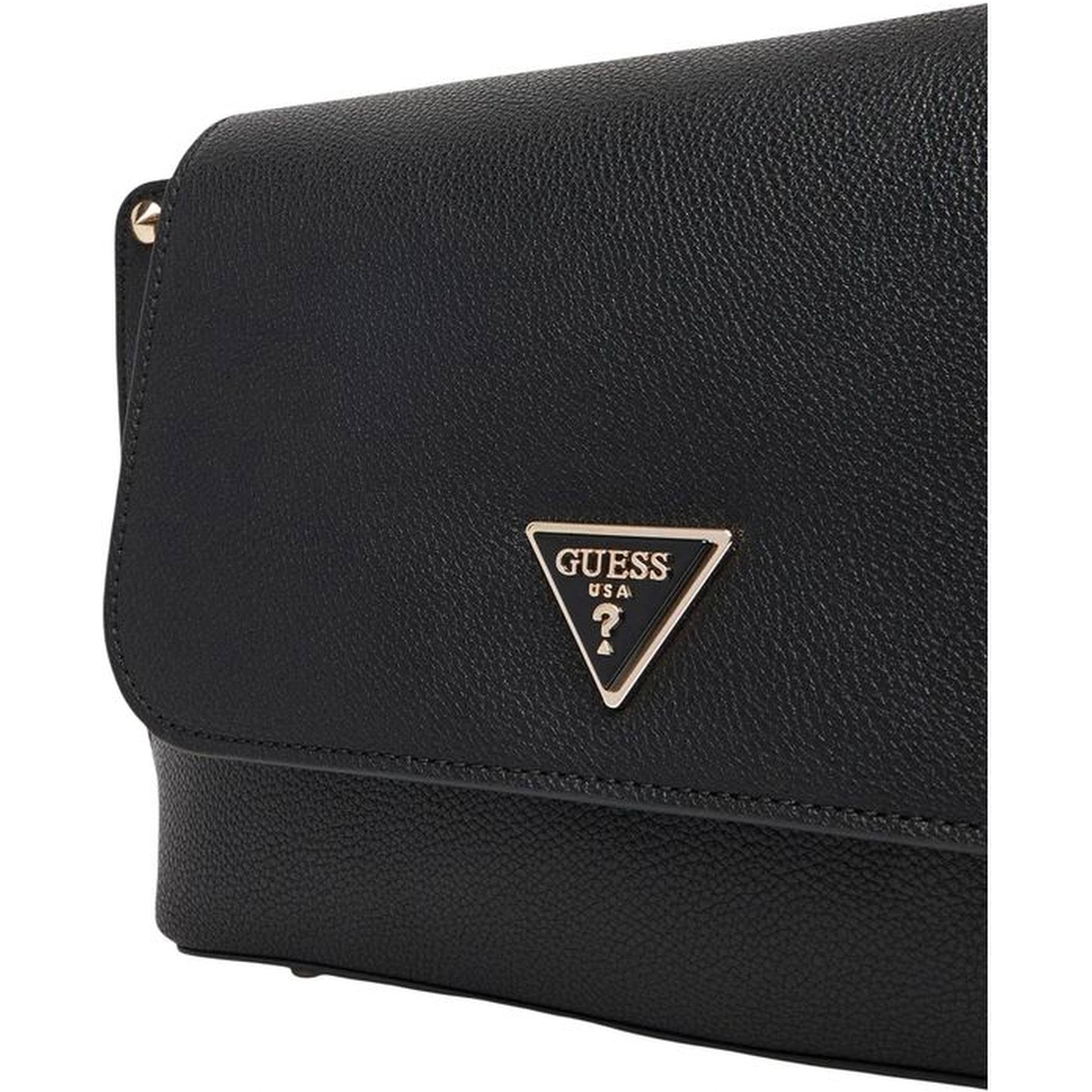 Black Polyethylene Handbag