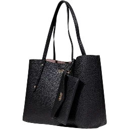 Black Polyethylene Handbag