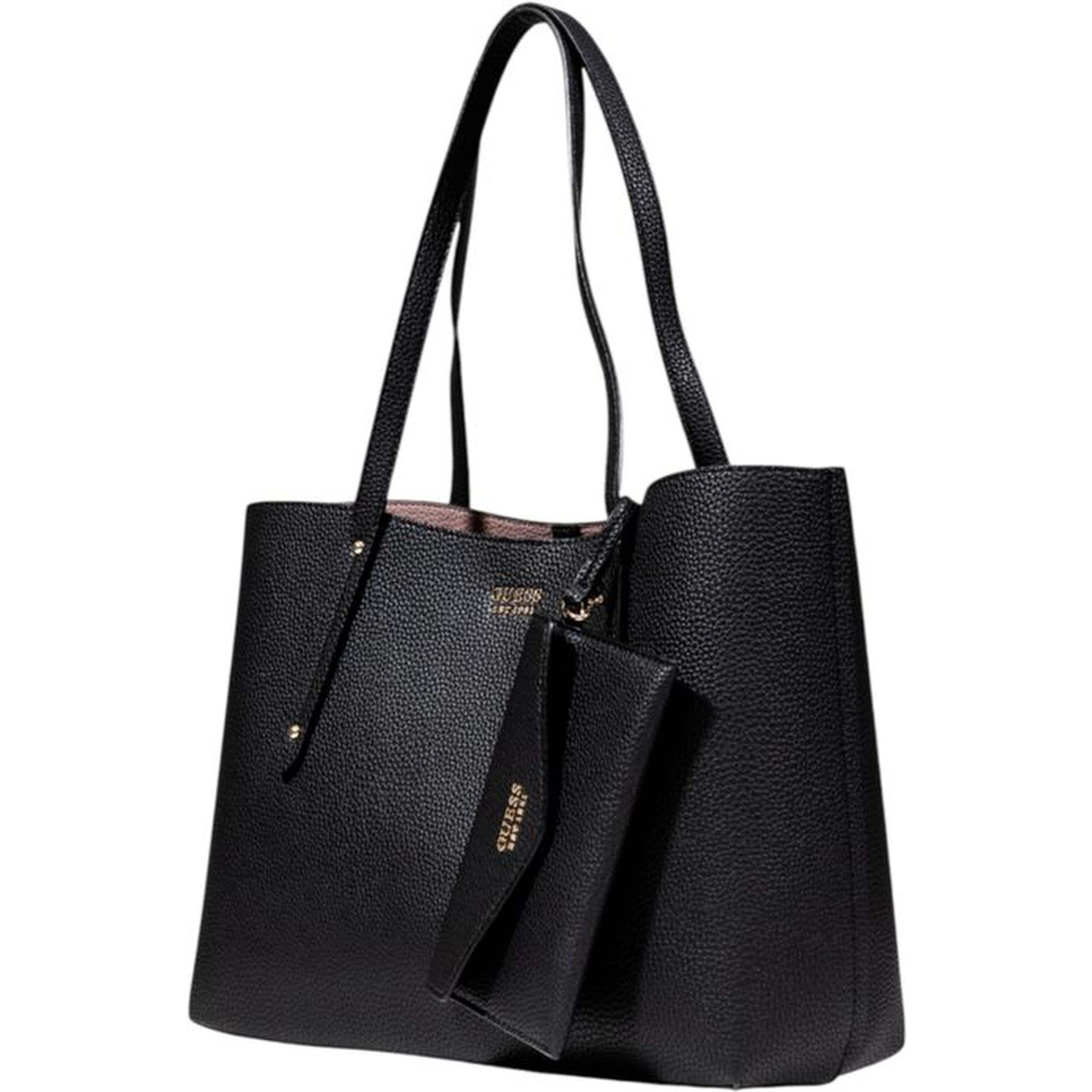 Black Polyethylene Handbag