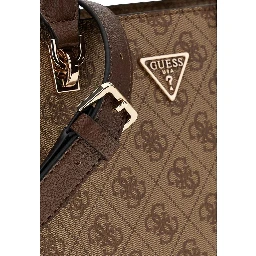 Brown Polyethylene Handbag