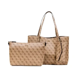 White Polyethylene Handbag