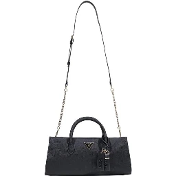 Black Polyethylene Handbag