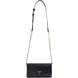 Black Polyethylene Clutch Bag