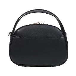 Black Polyethylene Handbag
