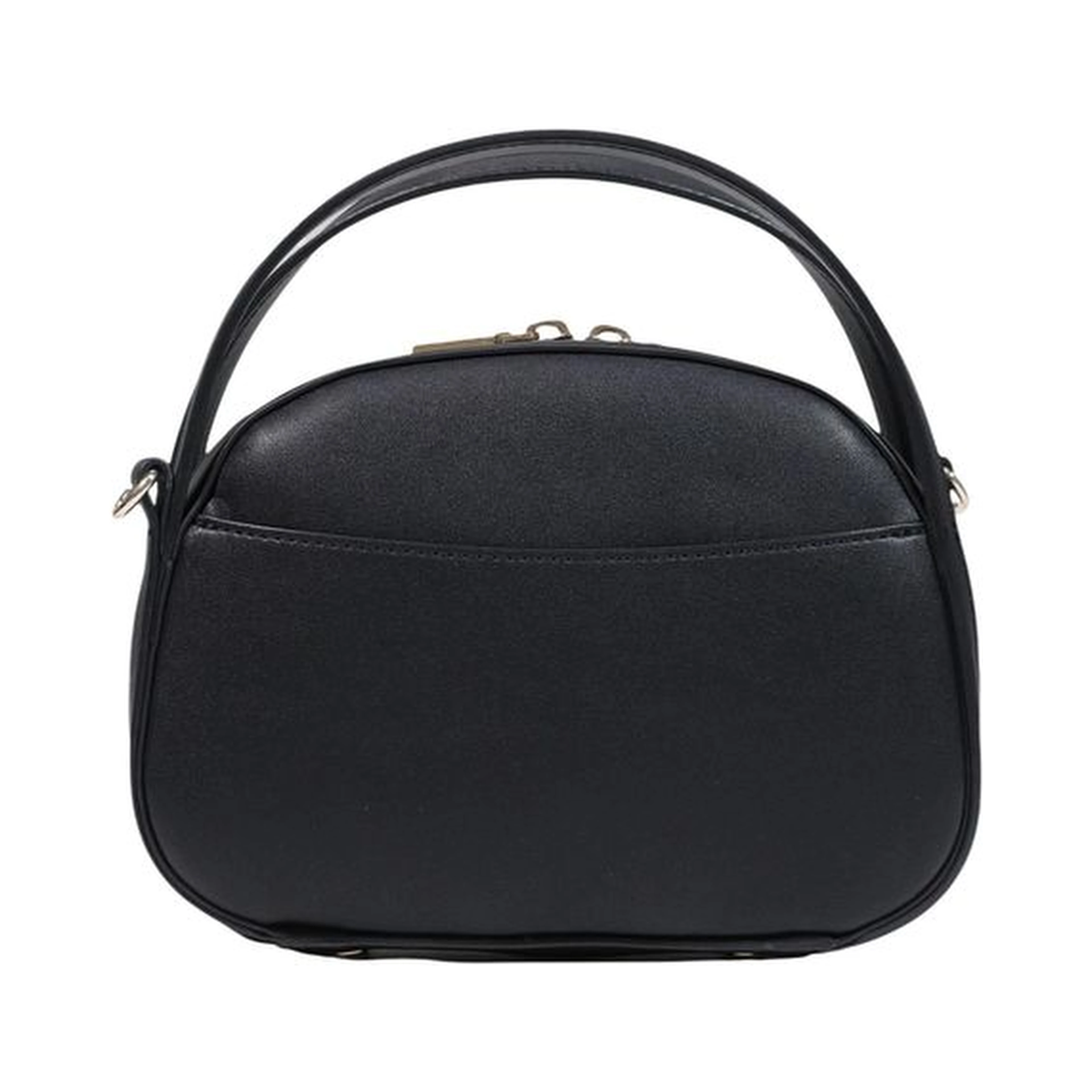 Black Polyethylene Handbag