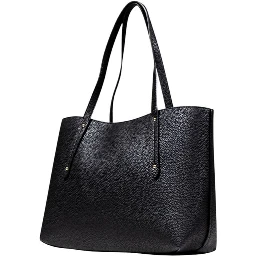 Black Polyethylene Handbag
