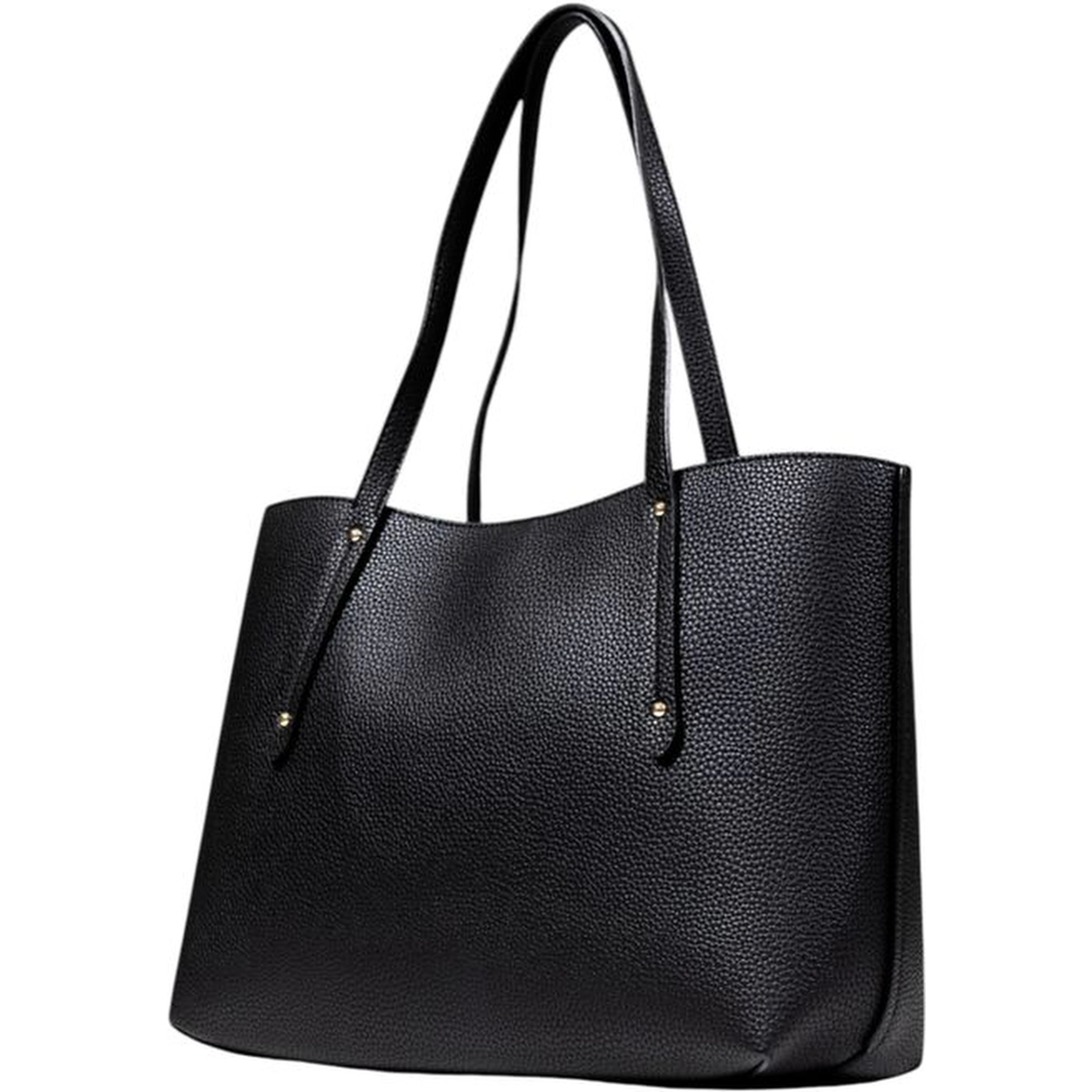 Black Polyethylene Handbag