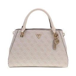 White Polyethylene Handbag