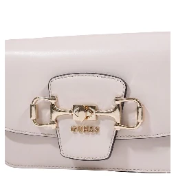 Pink Polyethylene Handbag